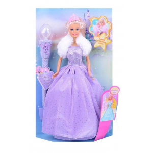 Кукла Defa Lucy с волшебной палочкой и в бальном платье, арт. 8003