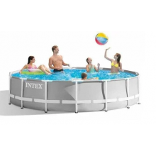 Каркасный бассейн Intex для дачи 26710 Prism Frame Pool 366x76