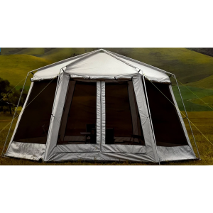 Палатка тент шатер с сеткой и шторками, арт. LANYU 1629 (430х430х230см) Палатка тент шатер с сеткой и шторками, арт. LANYU 1629 (430х430х230см)