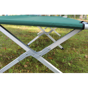Раскладушка  туристическая  Bison HBA29 188х60х43