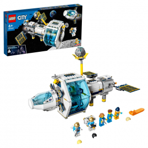 Конструктор LEGO Original  City  60349: Лунная космическая станция