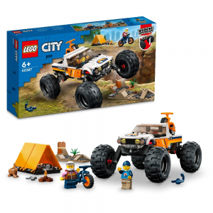 Конструктор LEGO Original City 60387: Внедорожные приключения 4x4