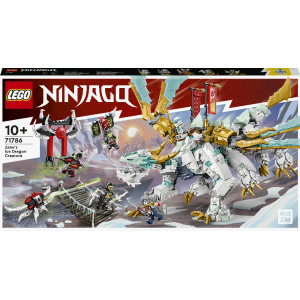 Конструктор LEGO Original  NINJAGO 71786: Ледяной дракон Зейна