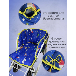 Сиденье (матрасик) для санок