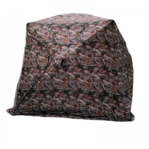 Палатка зимняя куб четырехслойная Mircamping (240х240х190/220см), арт. 2019MC