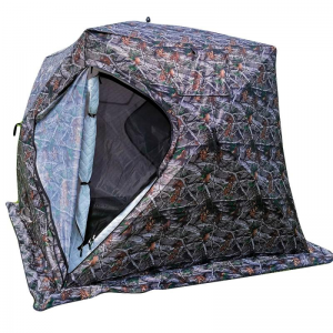 Палатка зимняя куб четырехслойная Mircamping (240х240х190/220см), арт. 2019MC