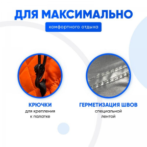 Защитный тент для палатки Mircamping 2017 210*210 см