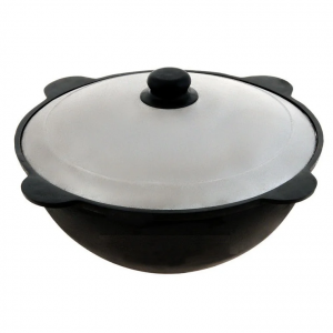 Набор печь следопыт  и казан на 8 л + Шумовка и половник в подарок