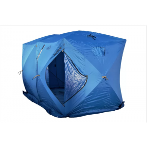 Зимняя палатка Bison Maximum (200*400*210), арт. 445675 синяя