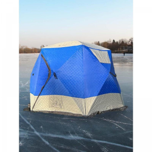 Палатка зимняя куб, мобильная баня трехслойная Mircamping (300х300х205см), арт. MIR-2020 Палатка зимняя куб, мобильная баня трехслойная Mircamping (300х300х205см), арт. MIR-2020