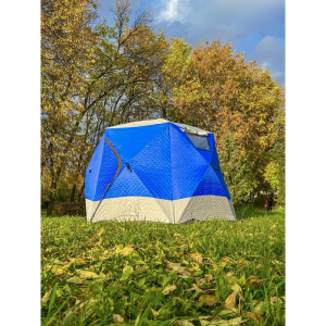 Палатка зимняя куб, мобильная баня трехслойная Mircamping (300х300х205см), арт. MIR-2020 Палатка зимняя куб, мобильная баня трехслойная Mircamping (300х300х205см), арт. MIR-2020