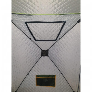 Палатка зимняя куб, мобильная баня трехслойная Mircamping (300х300х205см), арт. MIR-2020 Палатка зимняя куб, мобильная баня трехслойная Mircamping (300х300х205см), арт. MIR-2020