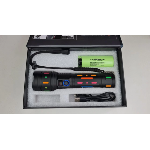 Светодиодный тактический фонарь ,арт. H-320-GT600