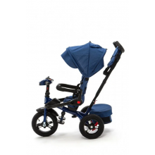 Трехколесный велосипед трансформер  Kids Trike Lux Comfort,надувные колеса 12/10