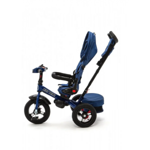 Трехколесный велосипед трансформер  Kids Trike Lux Comfort,надувные колеса 12/10