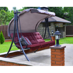 Садовые качели Olsa (Ольса) Пагода с916, 2230х1610х2000 см