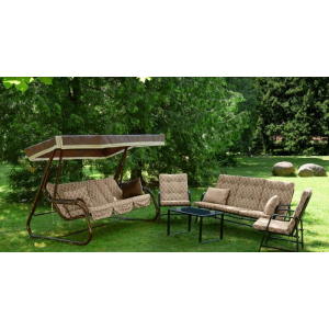 Садовые качели Olsa Родео-2 с909/119, 236х138х166 см (аналог с1616)