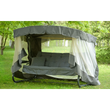 Садовые качели Olsa (Ольса) Саванна с1452, 266х144х186 см, с москитной сеткой