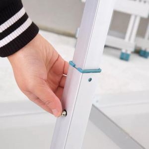 Стол туристический усиленный BISON (60х180)+ 6 стульев, арт. 447474