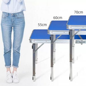 Стол туристический усиленный BISON (60х180)+ 6 стульев, арт. 447474