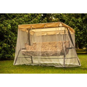 Садовые качели Olsa (Ольса) Варна с1103 с москитной сеткой, 231х126х147 см