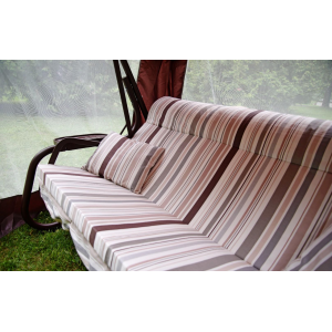 Садовые качели Olsa Турин-2 с1500, с москитной сеткой 236х138х181 см