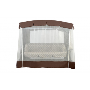 Садовые качели Olsa Турин Премиум с1483, 244x144x181 см