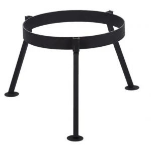 Узбекский казан чугунный 6л с крышкой + тренога разборная