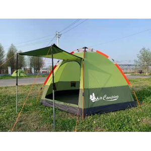 Туристическая  4-х местная палатка автоматическая Mircamping 940 (270х235х145 см)