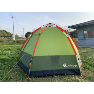 Туристическая  4-х местная палатка автоматическая Mircamping 940 (270х235х145 см)