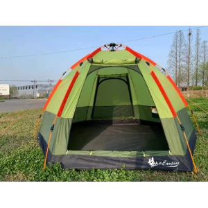 Туристическая  4-х местная палатка автоматическая Mircamping 940 (270х235х145 см)