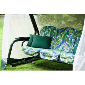 Садовые качели Olsa (Ольса) Мастак Премиум с1151 , 237,6х144х177,5 см