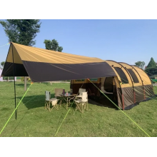 Туристическая палатка  8-ми местная MirCamping, 490х260х190см + 300*300 см, арт. ART1800-8