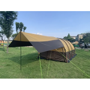 Туристическая палатка  8-ми местная MirCamping, 490х260х190см + 300*300 см, арт. ART1800-8