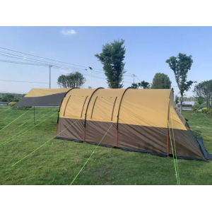 Туристическая палатка  8-ми местная MirCamping, 490х260х190см + 300*300 см, арт. ART1800-8