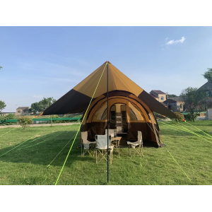 Туристическая палатка  8-ми местная MirCamping, 490х260х190см + 300*300 см, арт. ART1800-8