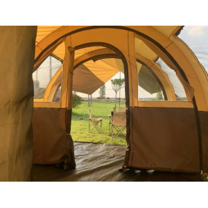 Туристическая палатка  8-ми местная MirCamping, 490х260х190см + 300*300 см, арт. ART1800-8