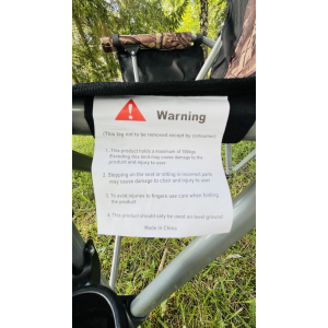 Складной стул-трость Ausini VT21-10010