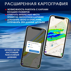 Беспроводной Эхолот для рыбалки 