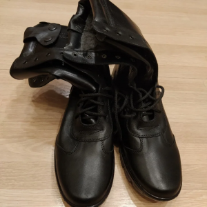 Берцы зимние Утка облегченные с натуральным мехом р 41