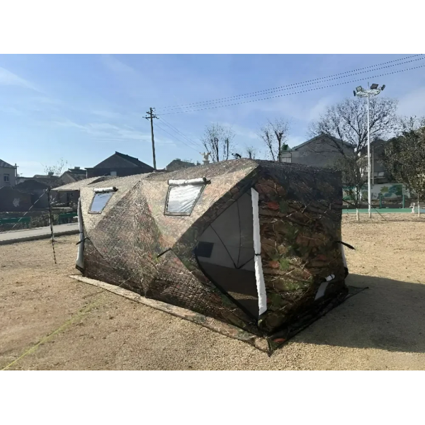 Трехслойная палатка куб для зимней рыбалки Mircamping, арт. 2023MC Трехслойная палатка куб для зимней рыбалки Mircamping, арт. 2023MC