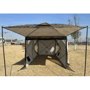 Трехслойная палатка куб для зимней рыбалки Mircamping, арт. 2023MC Трехслойная палатка куб для зимней рыбалки Mircamping, арт. 2023MC