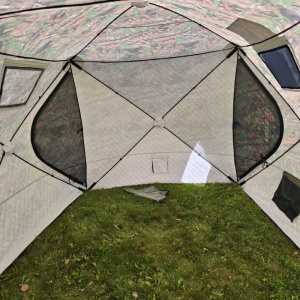 Трехслойная палатка куб для зимней рыбалки Mircamping, арт. 2023MC Трехслойная палатка куб для зимней рыбалки Mircamping, арт. 2023MC