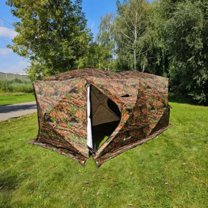 Трехслойная палатка куб для зимней рыбалки Mircamping, арт. 2023MC Трехслойная палатка куб для зимней рыбалки Mircamping, арт. 2023MC