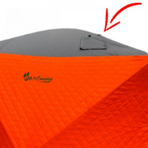 Палатка зимняя куб трехслойная Mircamping (240х240х205см), арт .MIR-2017А