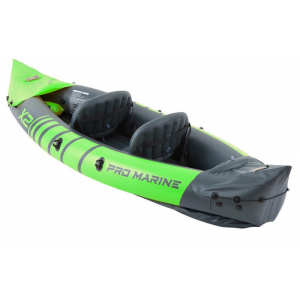 Каяк надувной ProMarine PVC kayak x2 Green (L) (316x98x47)