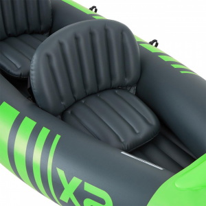 Каяк надувной ProMarine PVC kayak x2 Green (L) (316x98x47)