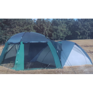 Палатка туристическая 4-х местная, арт. KAIDE KD-2579 (470х250х190)