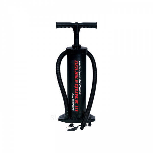 Насос ручной DOUBLE QUICK III S, 37см intex, 68605