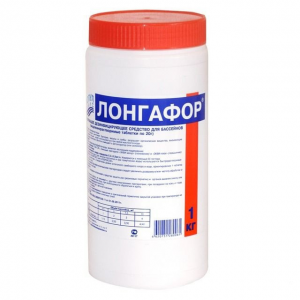 Лонгафор хлорные таблетки (20г) для обеззараживания воды 1 кг